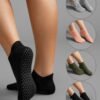 4 Pairs Non Slip Socks Socks