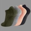 4 Pairs Non Slip Socks Socks
