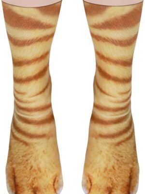 Funny Animal Feet Paw Socks Gag Gifts Christmas Stocking Stuffers