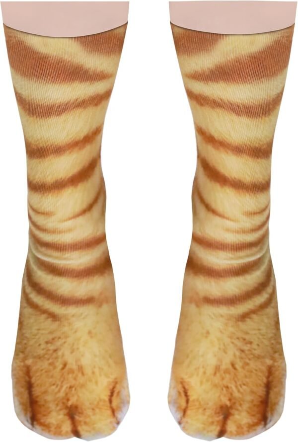 Funny Animal Feet Paw Socks Gag Gifts Christmas Stocking Stuffers