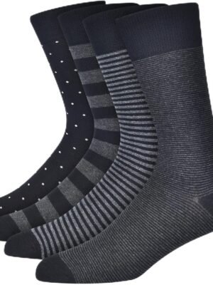 Funny Mens Colorful Dress Socks Crazy Design Argyle Striped Funky Pattern Cotton Socks for Men Gfits