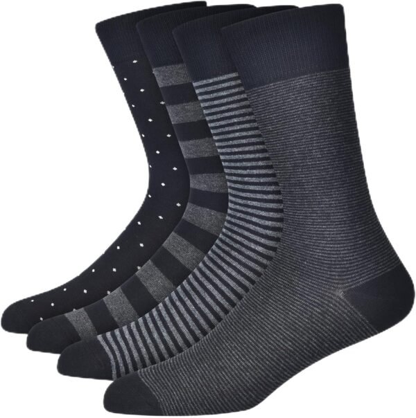 Funny Mens Colorful Dress Socks Crazy Design Argyle Striped Funky Pattern Cotton Socks for Men Gfits