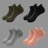 4 Pairs Non Slip Socks Socks